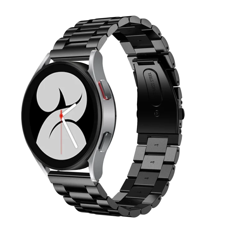 EDA002189001A_1.webp Universal Flat Head Three-bead Stainless Steel Replacement Strap Watchband - Image 3