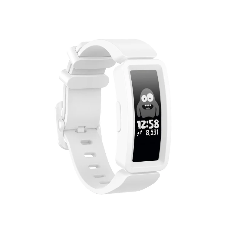 EDA00219801A_1.webp For Fitbit Inspire HR / Ace 2 Silicone Smart Watch Replacement Strap Wristband - Image 3