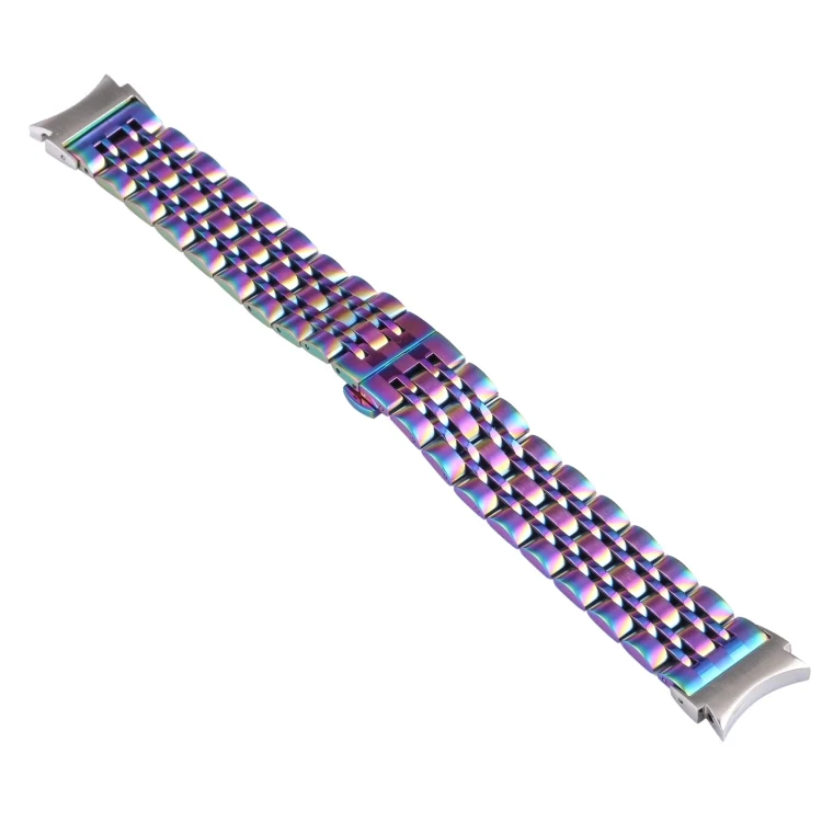 EDA002199201A_1.webp Seven-bead Stainless Steel Replacement Strap Watchband - Image 2