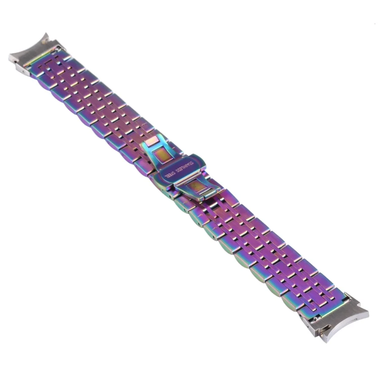 EDA002199201A_2.webp Seven-bead Stainless Steel Replacement Strap Watchband - Image 3