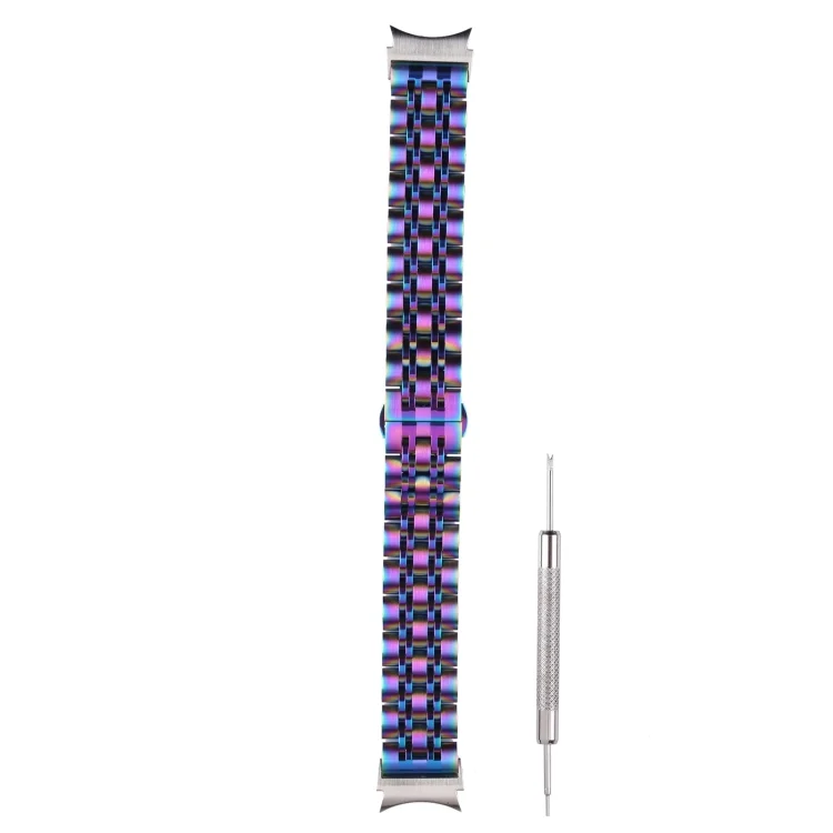 EDA002199201A_3.webp Seven-bead Stainless Steel Replacement Strap Watchband - Image 4