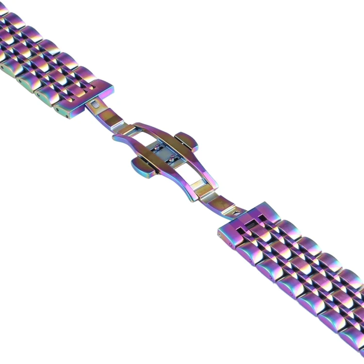 EDA002199201A_4.webp Seven-bead Stainless Steel Replacement Strap Watchband - Image 5