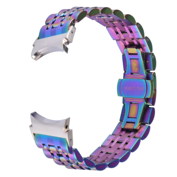 EDA002199201A_5.webp Seven-bead Stainless Steel Replacement Strap Watchband - Image 6