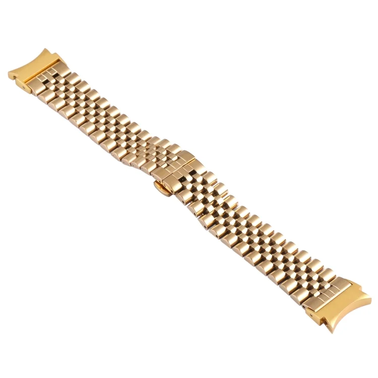 EDA002199801A_1.webp Five-bead Stainless Steel Replacement Strap Watchband - Image 2