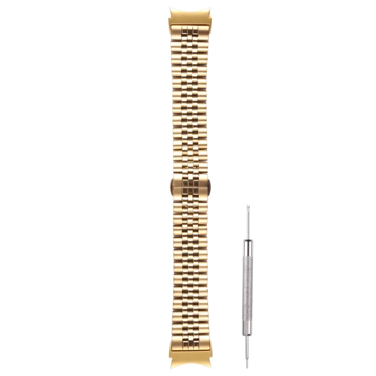 EDA002199801A_3.webp Five-bead Stainless Steel Replacement Strap Watchband - Image 4