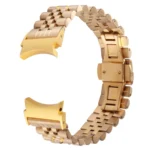 Five-bead Stainless Steel Replacement Strap Watchband - Image 6