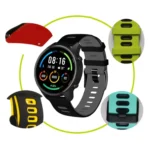 Universal Double Color Silicone Replacement Strap Watchband - Image 3