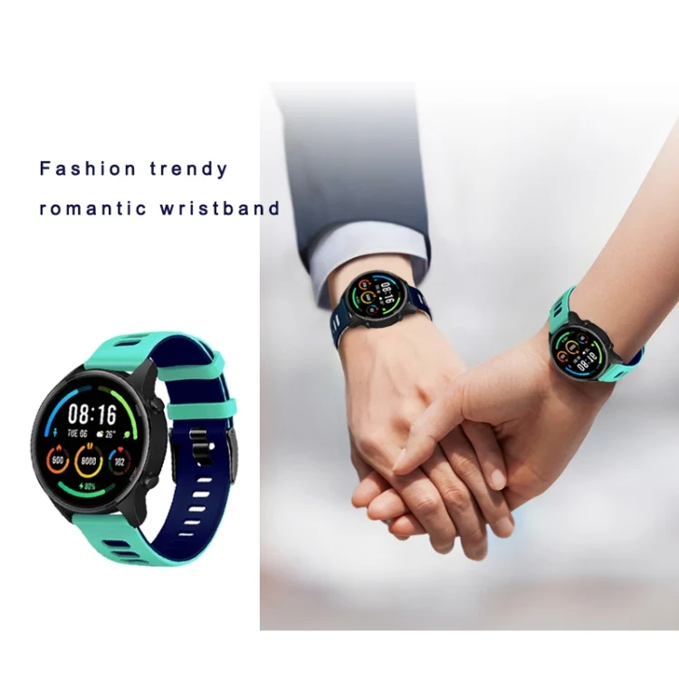 EDA002200201_B3.webp Universal Double Color Silicone Replacement Strap Watchband - Image 4
