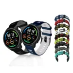 Universal Double Color Silicone Replacement Strap Watchband - Image 5