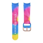 For Samsung Galaxy Watch4 / Watch4 Classic Silicone Printing Replacement Strap Watchband - Image 4