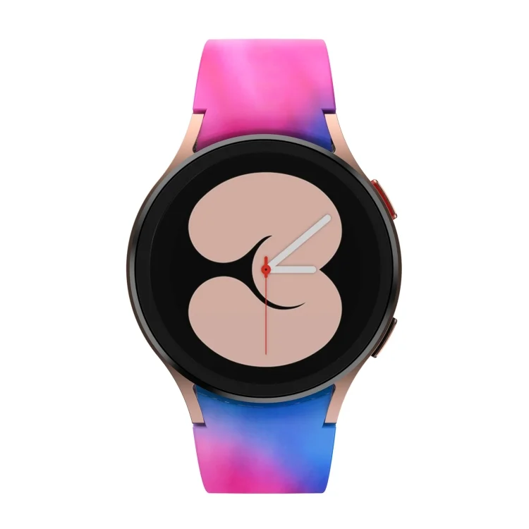 EDA002205801A_2.webp For Samsung Galaxy Watch4 / Watch4 Classic Silicone Printing Replacement Strap Watchband - Image 5