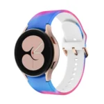 For Samsung Galaxy Watch4 / Watch4 Classic Silicone Printing Replacement Strap Watchband - Image 6