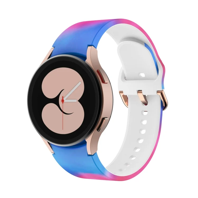 EDA002205801A_3.webp For Samsung Galaxy Watch4 / Watch4 Classic Silicone Printing Replacement Strap Watchband - Image 6