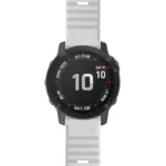 For Garmin Fenix 6X 26mm Silicone Smart Watch Replacement Strap Wristband - Image 4