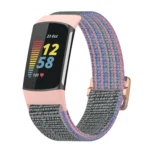 Elastic Nylon Braid Replacement Strap Watchband - Image 7