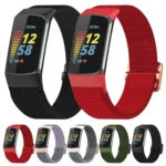 Elastic Nylon Braid Replacement Strap Watchband - Image 6