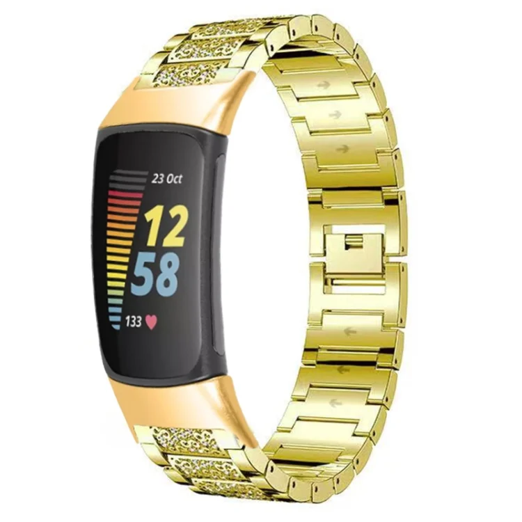 EDA002207001A_1.webp Diamond Stainless Steel Replacement Strap Watchband - Image 6