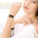 Diamond Stainless Steel Replacement Strap Watchband - Image 3