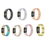 Diamond Stainless Steel Replacement Strap Watchband - Image 4