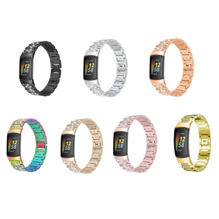 EDA002207001_B3.webp Diamond Stainless Steel Replacement Strap Watchband - Image 4