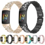 Diamond Stainless Steel Replacement Strap Watchband - Image 5
