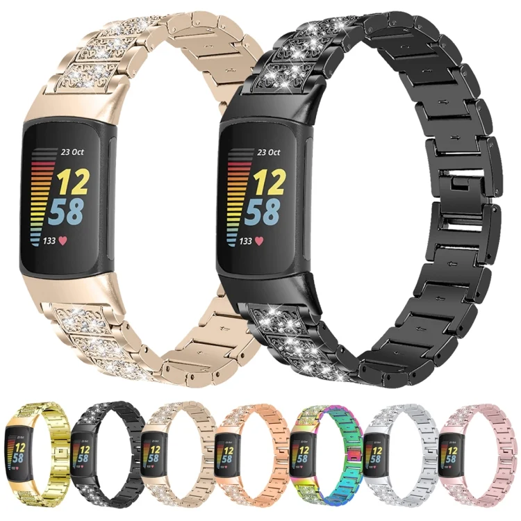 EDA002207001_B4.webp Diamond Stainless Steel Replacement Strap Watchband - Image 5