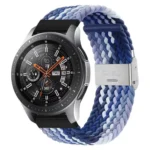 22mm Universal Nylon Braided Metal Buckle Strap