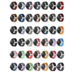 22mm Universal Nylon Braided Metal Buckle Strap - Image 2