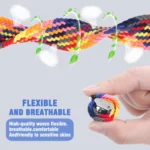 22mm Universal Nylon Braided Metal Buckle Strap - Image 4