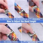 22mm Universal Nylon Braided Metal Buckle Strap - Image 6