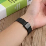 Double Insurance Buckle Milanese Replacement Strap Watchband - Image 6