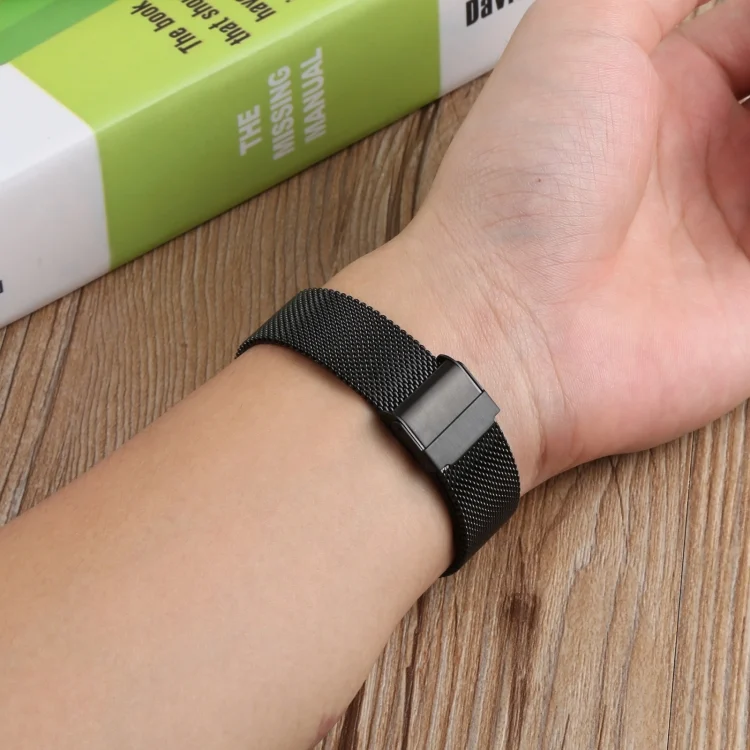 EDA002231001A_5.webp Double Insurance Buckle Milanese Replacement Strap Watchband - Image 6