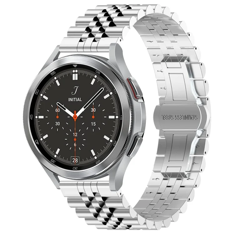 EDA002231301A.webp Five-bead Stainless Steel Replacement Strap Watchband - Image 1