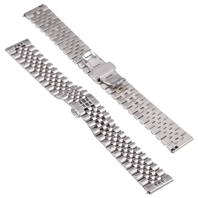 EDA002231301A_2.webp Five-bead Stainless Steel Replacement Strap Watchband - Image 4