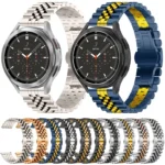 Five-bead Stainless Steel Replacement Strap Watchband - Image 2