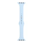 Slimming Silicone Replacement Watchband For Apple Watch Series - Image 4