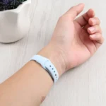 Slimming Silicone Replacement Watchband For Apple Watch Series - Image 6