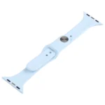 Slimming Silicone Replacement Watchband For Apple Watch Series - Image 3