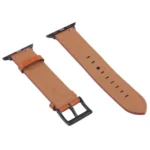 Leather Replacement Watchband For Apple Watch Series - Image 4
