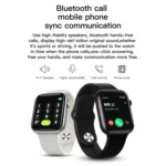 T500 1.44 inch TFT Touch Screen Smart Watch, Support Sleep Monitoring / Heart Rate Monitoring / Bluetooth Call / Bluetooth Music Playback - Image 2