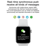 T500 1.44 inch TFT Touch Screen Smart Watch, Support Sleep Monitoring / Heart Rate Monitoring / Bluetooth Call / Bluetooth Music Playback - Image 3