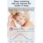 T500 1.44 inch TFT Touch Screen Smart Watch, Support Sleep Monitoring / Heart Rate Monitoring / Bluetooth Call / Bluetooth Music Playback - Image 6