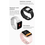 T500 1.44 inch TFT Touch Screen Smart Watch, Support Sleep Monitoring / Heart Rate Monitoring / Bluetooth Call / Bluetooth Music Playback - Image 8