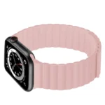 Silicone Magnetic Integrated Short Strap Watchband For Apple Watch Series - Image 6