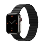 Silicone Magnetic Integrated Long Strap Watchband For Apple Watch Series - Image 5