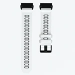 Two-color Silicone Strap Watchband - Image 3