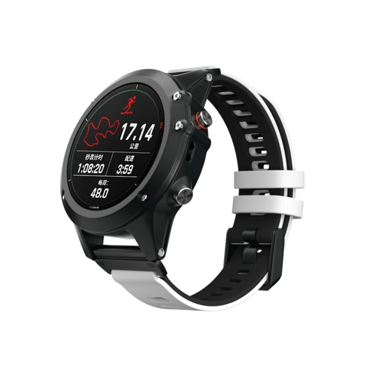 EDA002258901A_2.webp Two-color Silicone Strap Watchband - Image 4