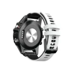 Two-color Silicone Strap Watchband - Image 5