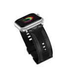 Carbon Fiber Texture Replacement Watchband For Apple Watch Series - Image 7
