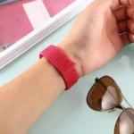 Nylon Watchband with Hook and Loop Fastener - Image 5
